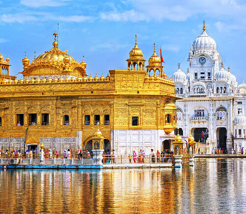 Amritsar to Bir Billing and Palampur Tour