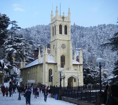 Chandigarh to Shimla Manali Chandigarh Tour