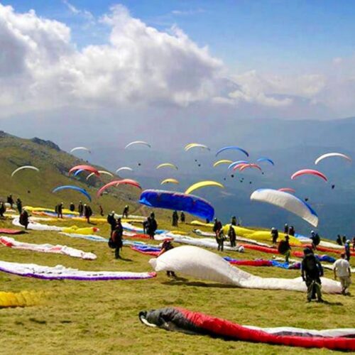 Chandigarh to Bir Billing and Palampur Tour